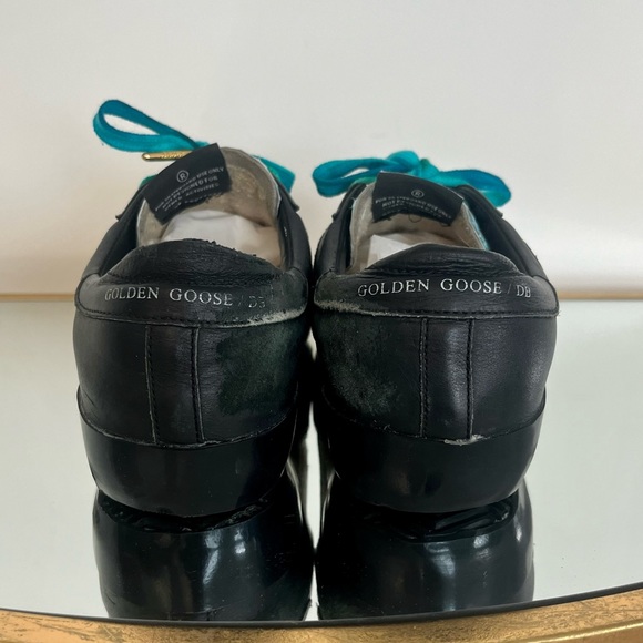 One of a Kind Python Skin Golden Goose Super Stars EU 39 - Picture 5 of 12